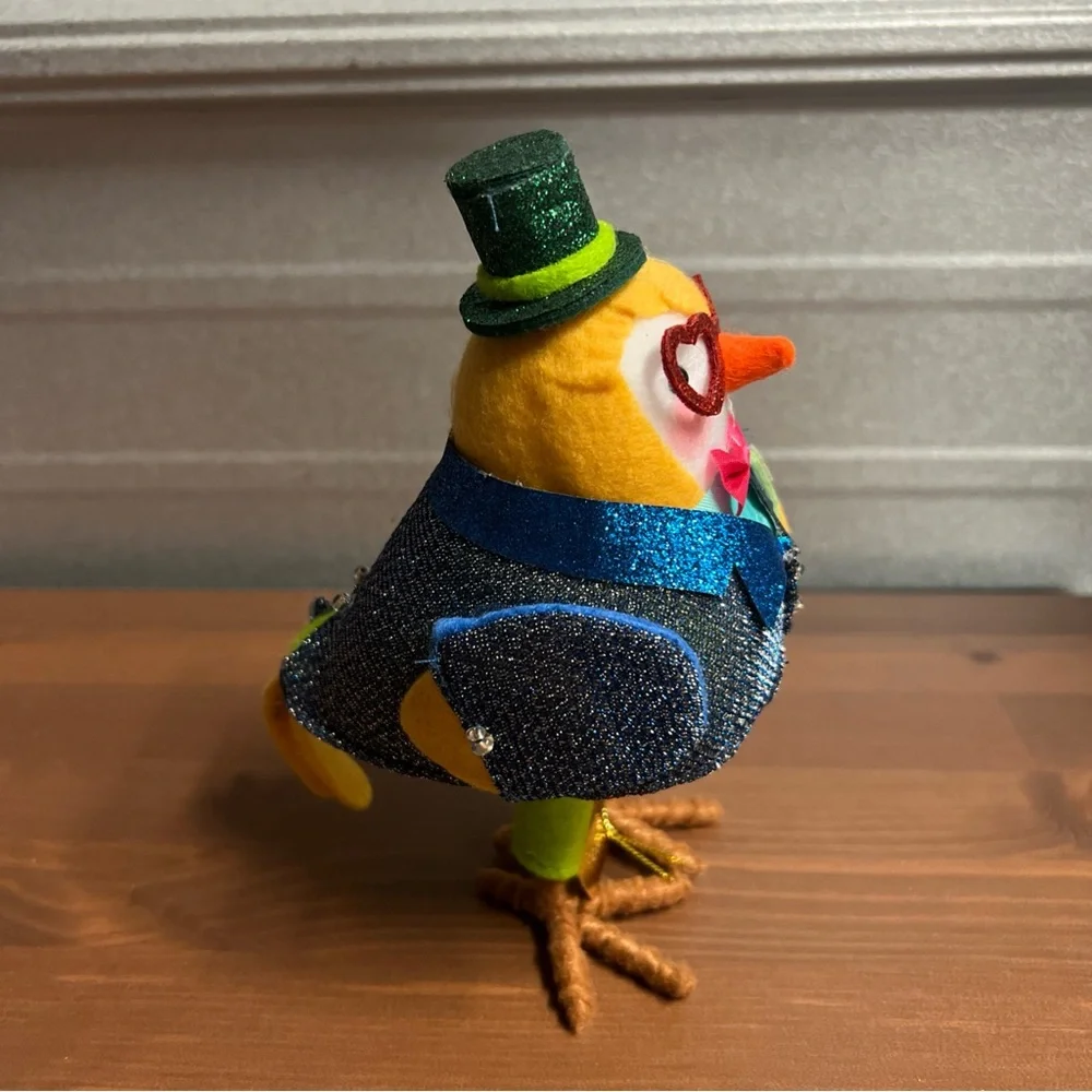 Target Wondershop Featherly Friends New Years Holiday Ballyhoo Bird 2025 NWT